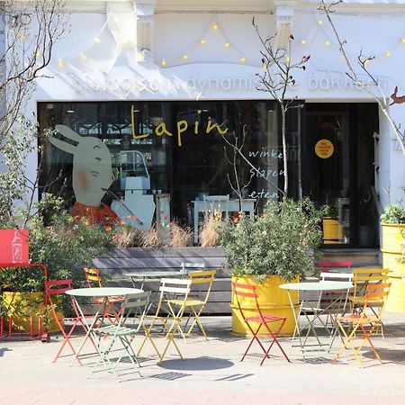 Bed and Breakfast Logies Lapin Antwerpen Exterior foto