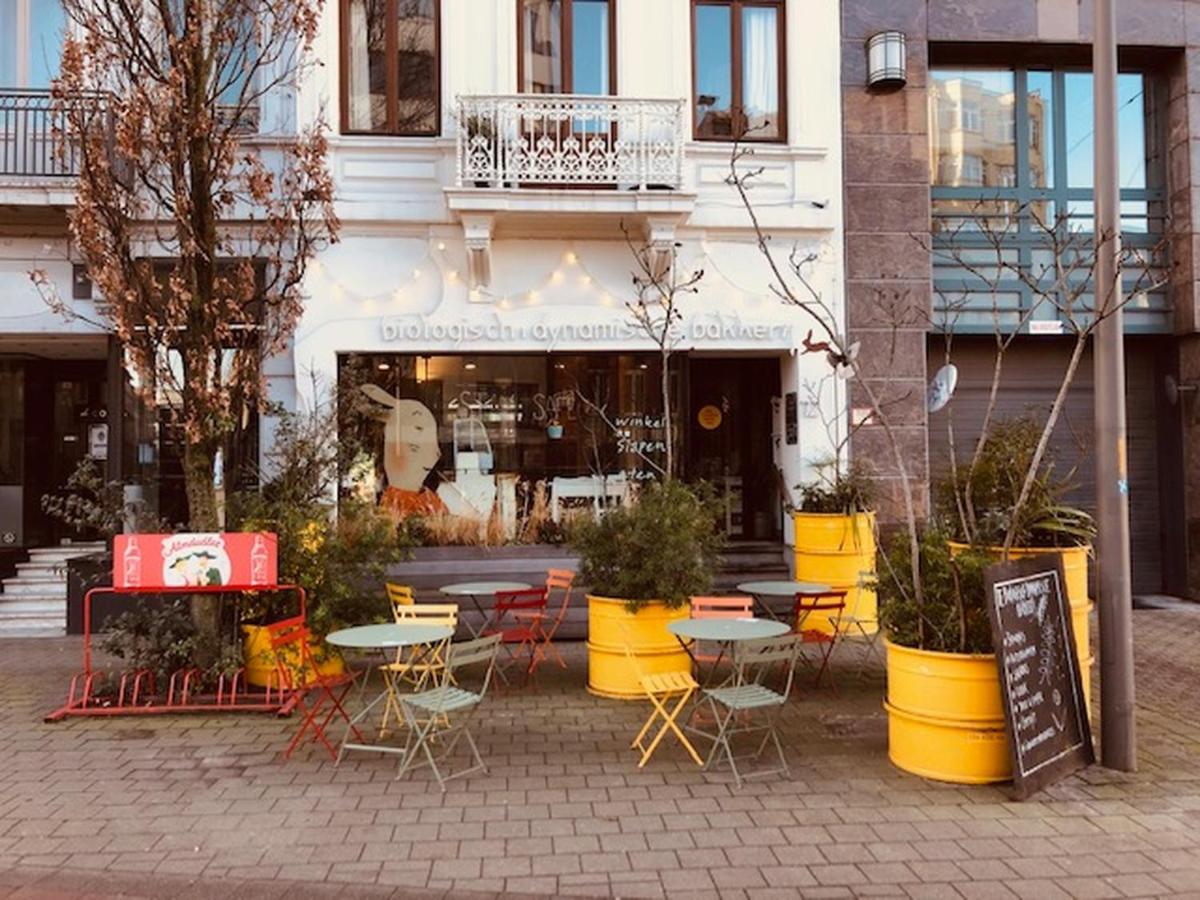 Bed and Breakfast Logies Lapin Antwerpen Exterior foto