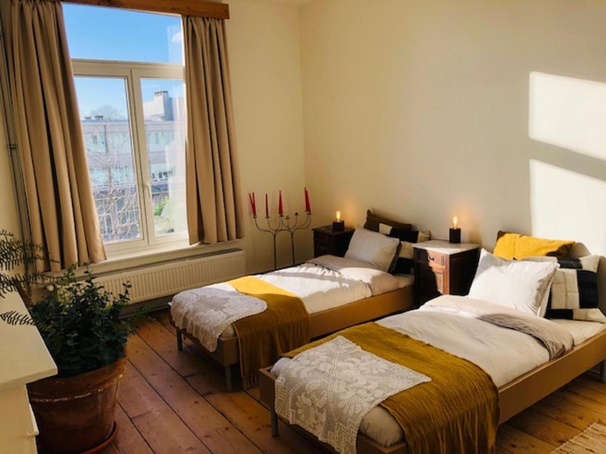 Bed and Breakfast Logies Lapin Antwerpen Exterior foto