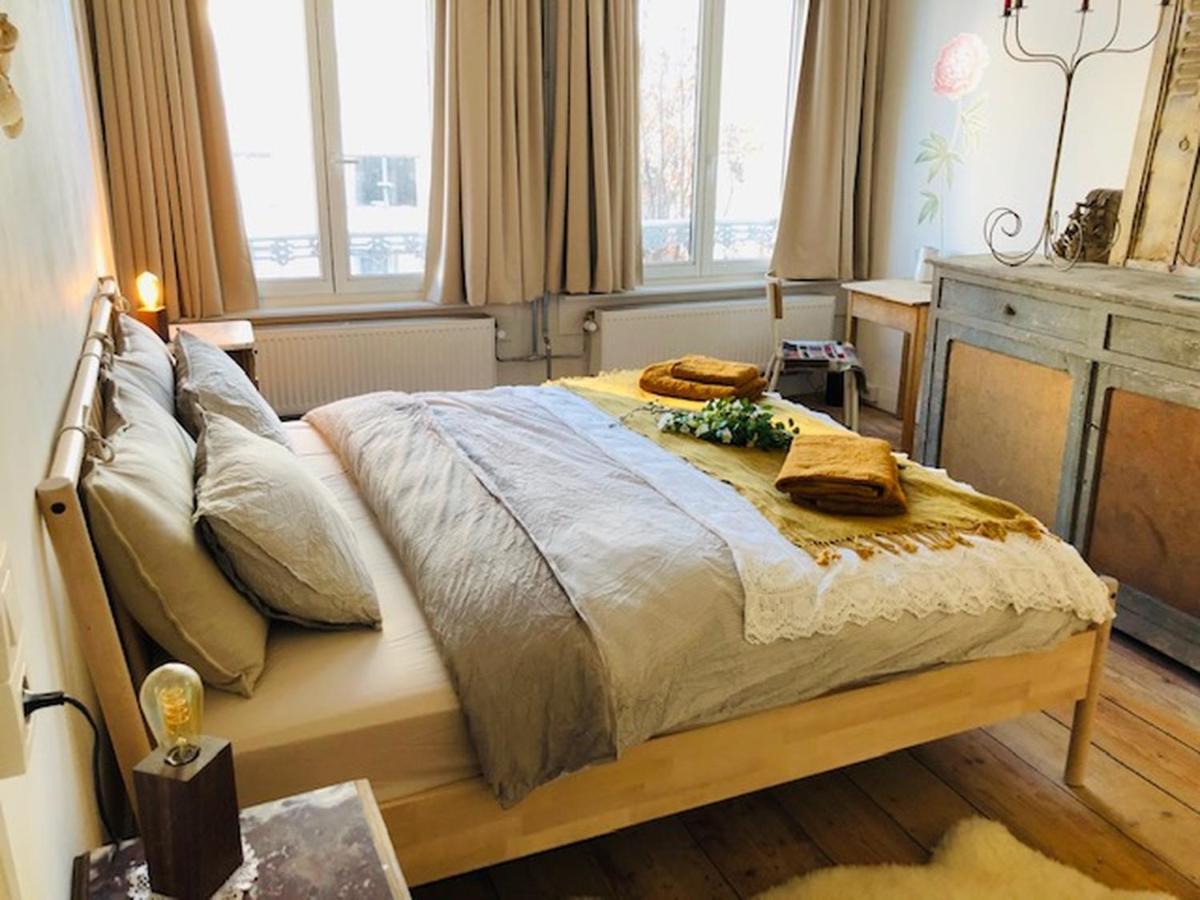 Bed and Breakfast Logies Lapin Antwerpen Exterior foto