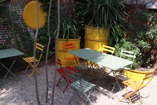 Bed and Breakfast Logies Lapin Antwerpen Exterior foto