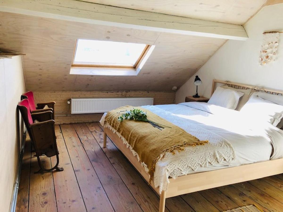 Bed and Breakfast Logies Lapin Antwerpen Exterior foto