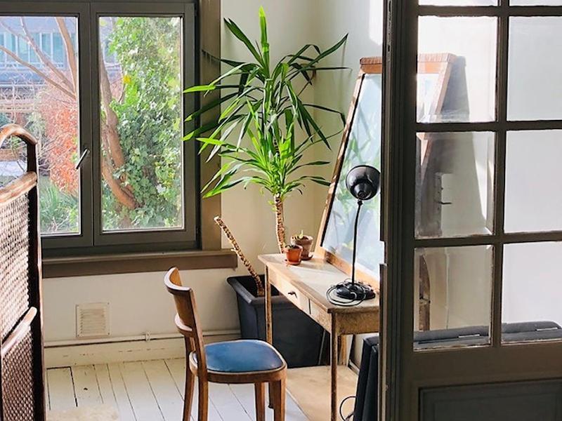 Bed and Breakfast Logies Lapin Antwerpen Exterior foto